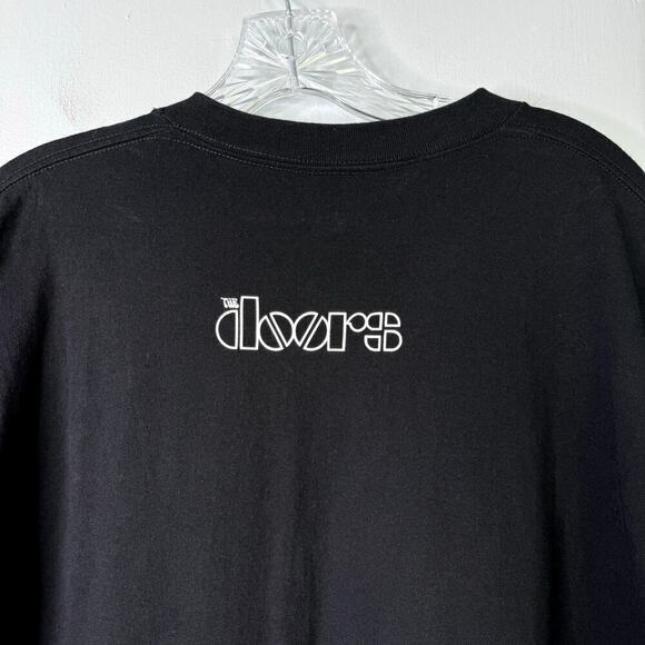 Vtg 90s The Doors Jim Morrison Single Stitch Mystical Hand Graphic T-Shirt Sz XL - Picture 11 of 12